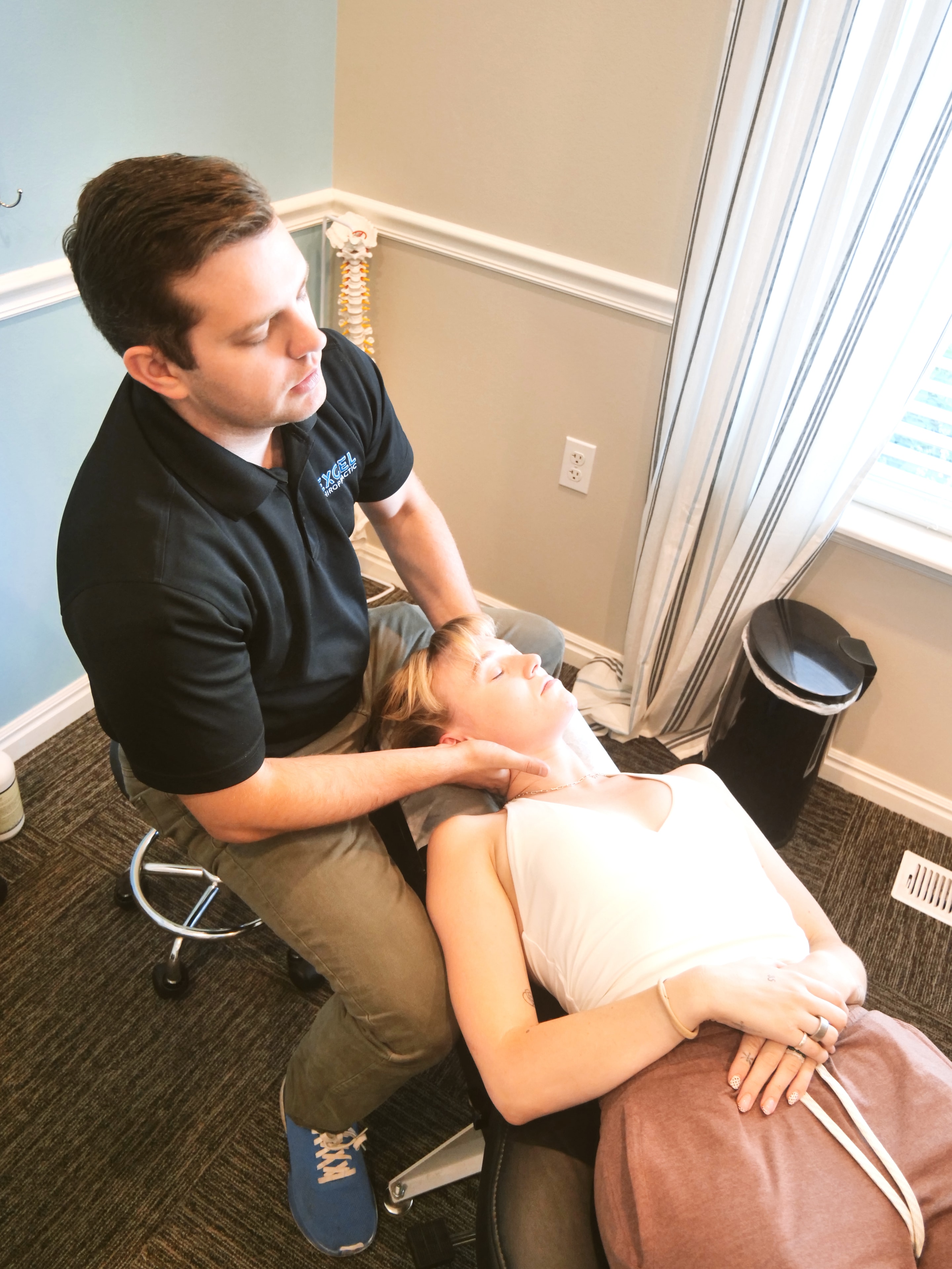 Chiropractic care for headache and migraine relief
