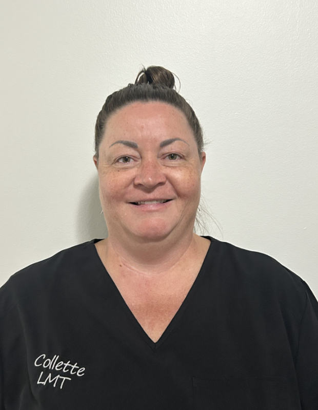Collette Taylor, Licensed Massage Therapist at Excel Wellness & Chiropractic